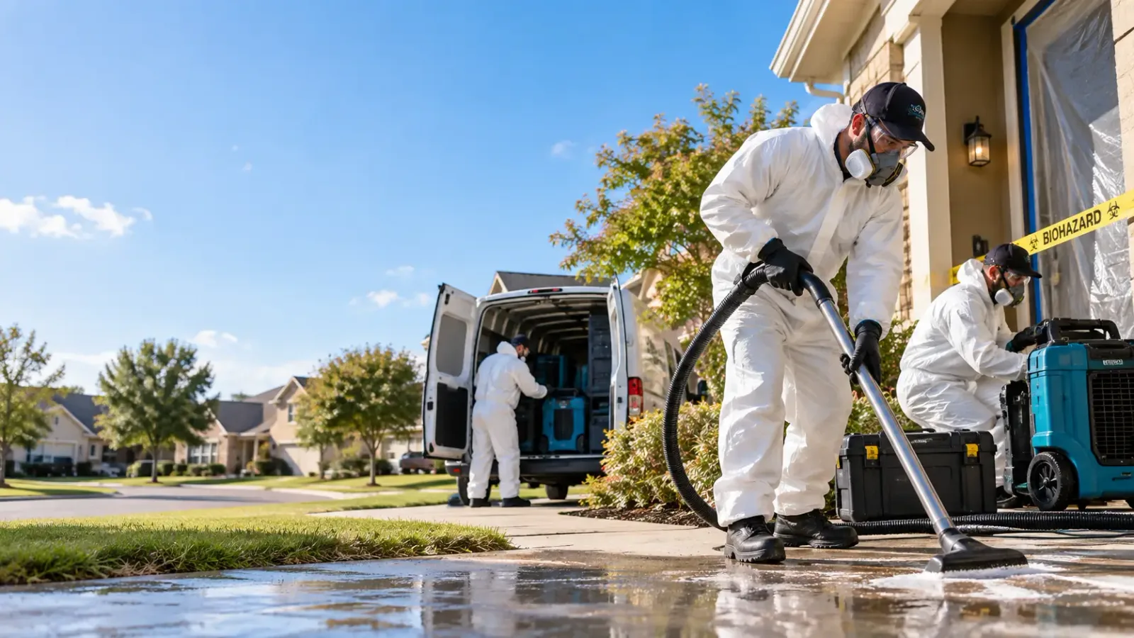 Biohazard Cleanup in Peever, SD